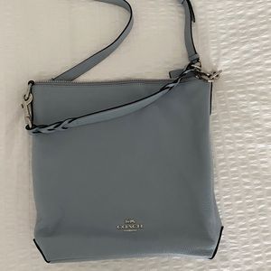 Gorgeous light blue Coach bag